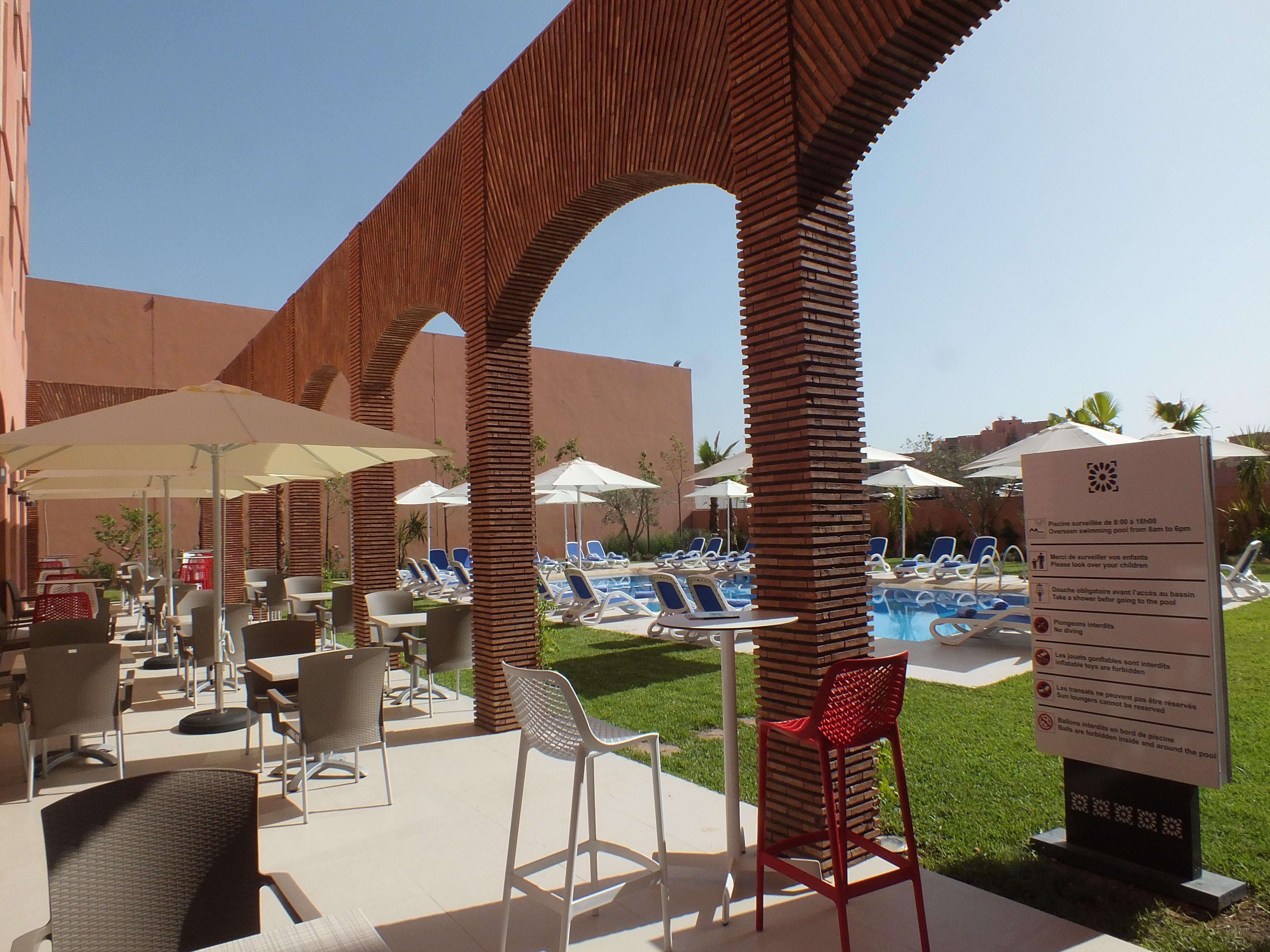 Hotel Relax Marrakech Marrakesh Exteriör bild